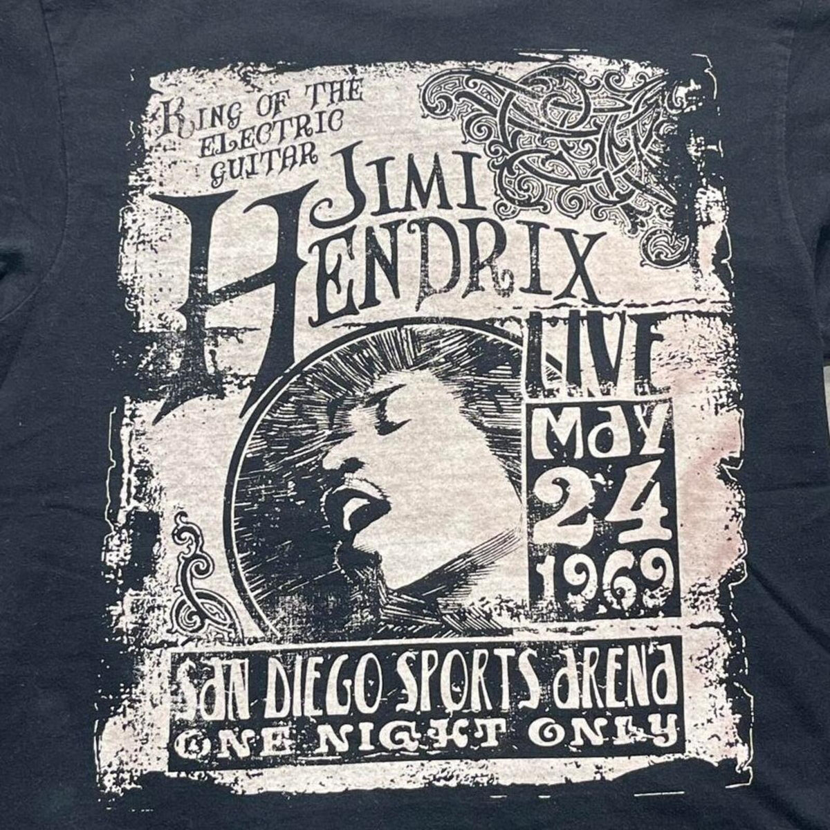 Jimi Hendrix Preowned Medium Band T-shirt