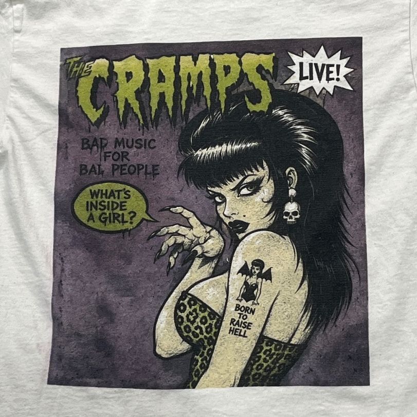 The Cramps Preowned Medium T-shirt