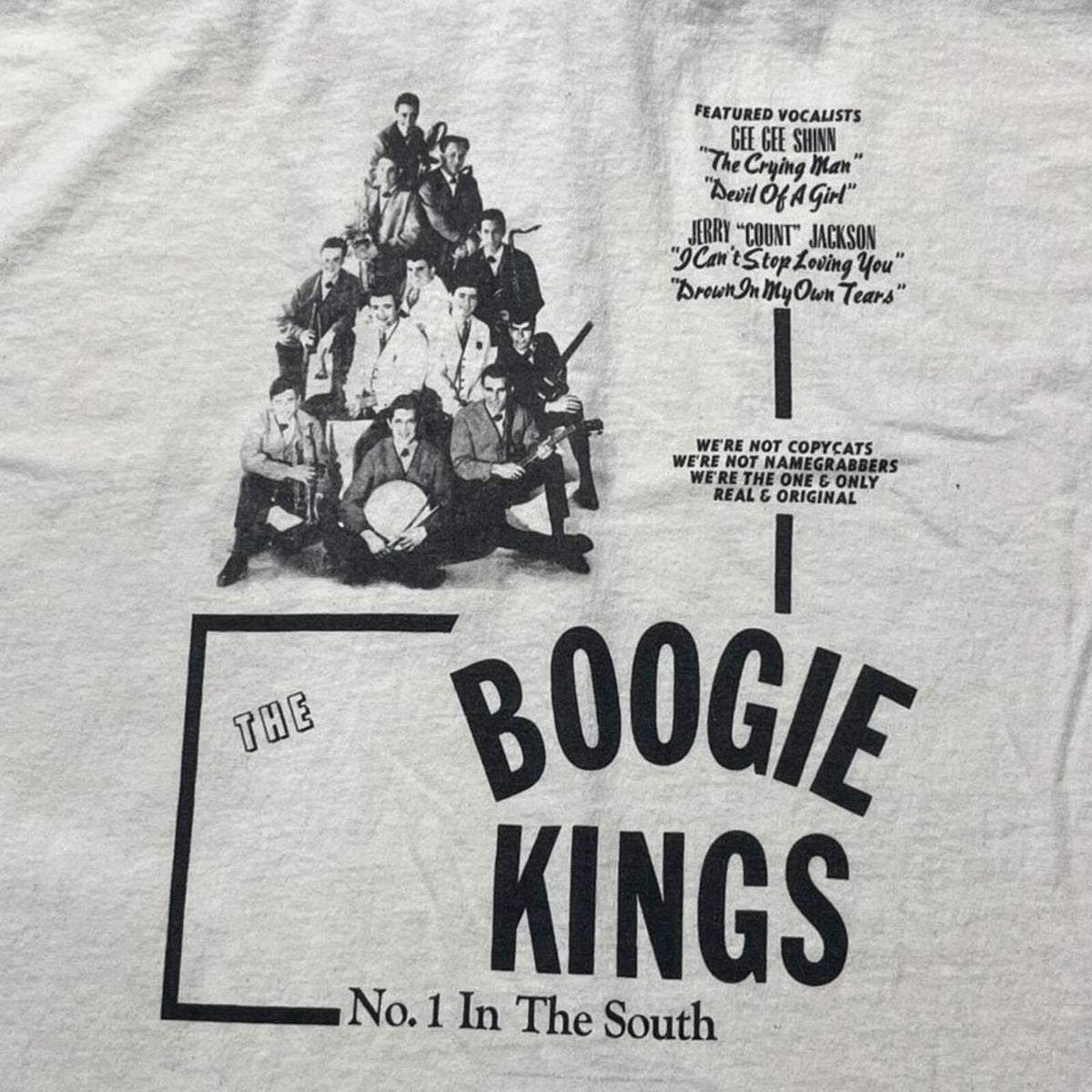The Boogie Kings Preowned XL T-shirt