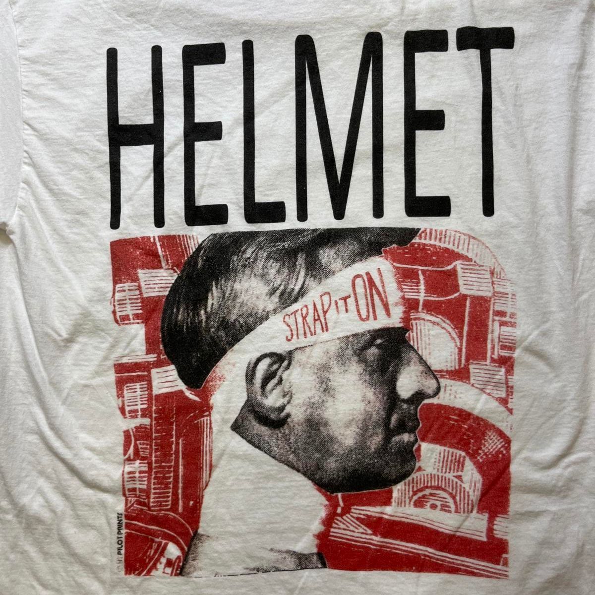 Helmet Preowned Large Band T-shirt