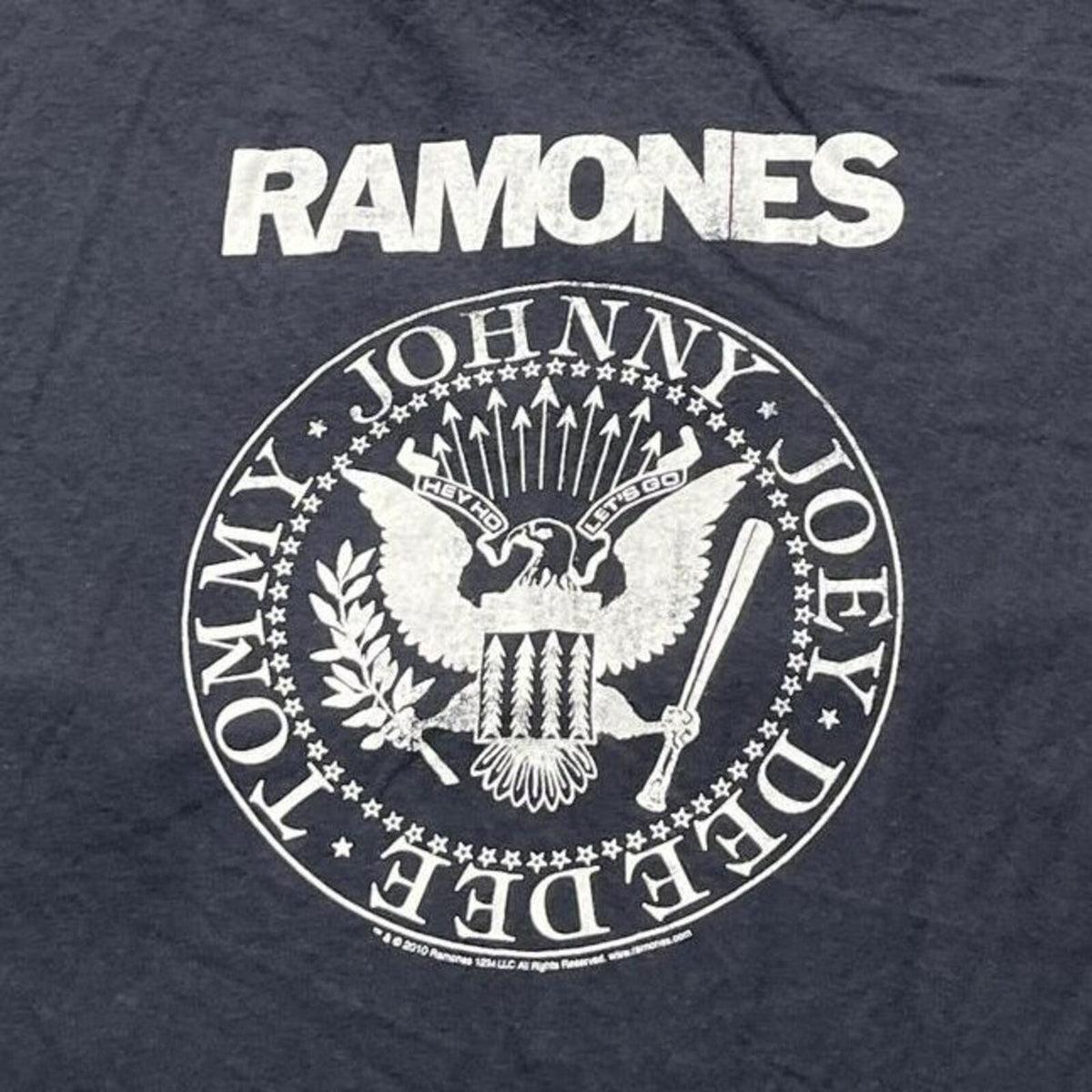 Ramones Preowned XL T-shirt