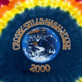 Crosby Stills Nash & Young Preowned XL Tie Dye T-shirt