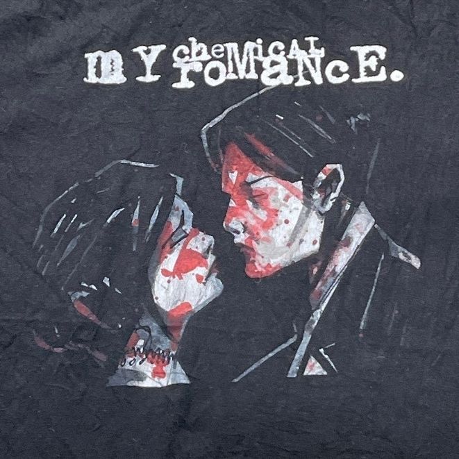 My Chemical Romance Preowned XL T-shirt