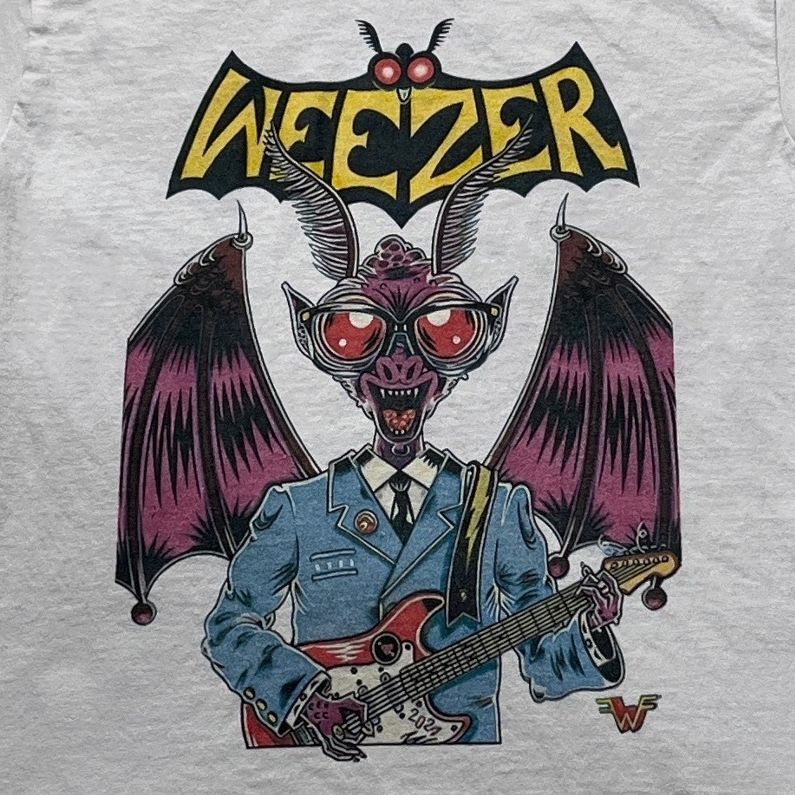 Weezer Preowned Small T-shirt