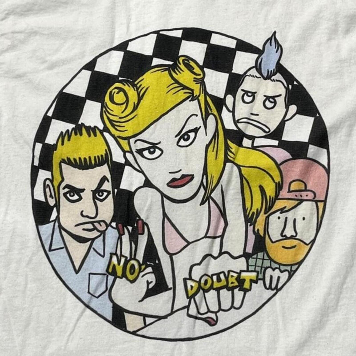 No Doubt Preowned Large T-shirt