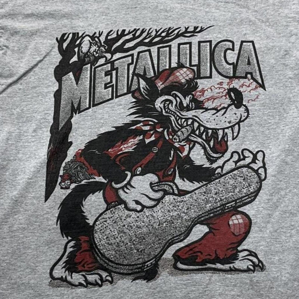 Metallica Preowned Large T-shirt