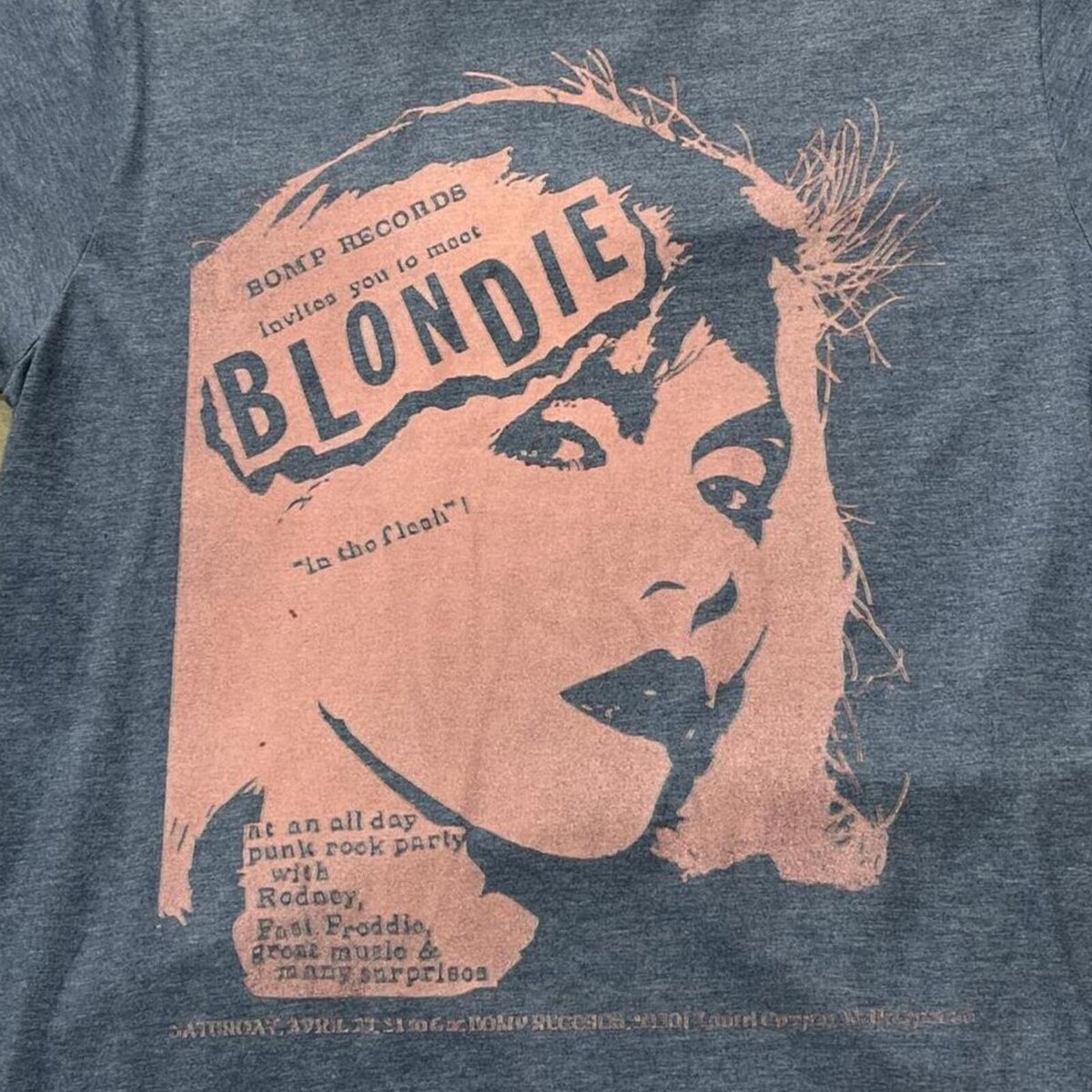 Blondie Preowned Medium T-shirt