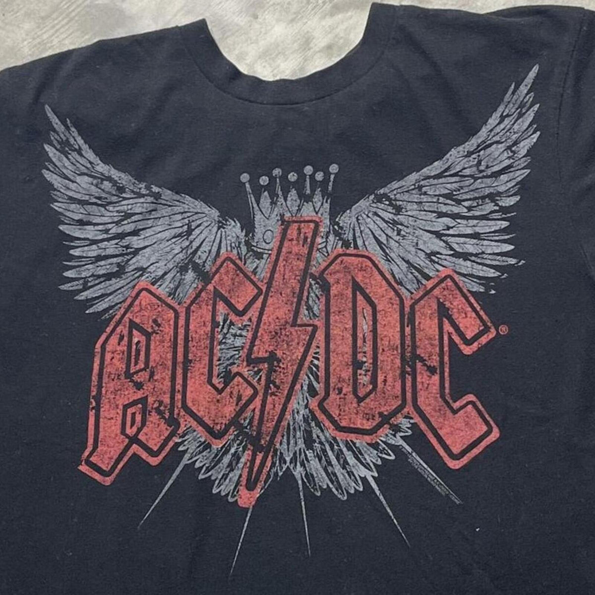 ACDC Preowned Large T-shirt
