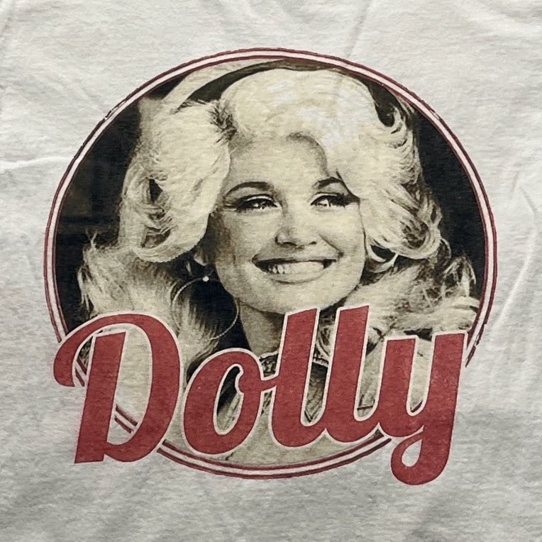 Dolly Parton Preowned Small T-shirt