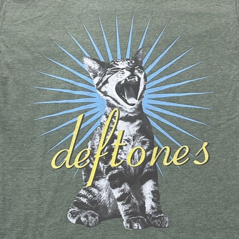 Deftones Preowned Medium T-shirt
