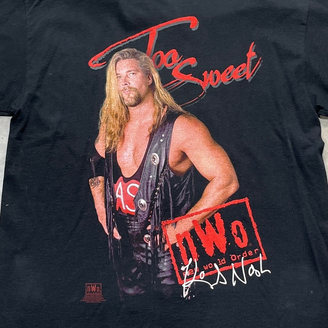 VTG 1998 WCW Kevin Nash Preowned XL T-shirt