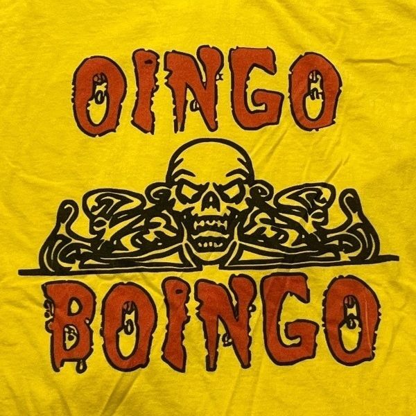 Oingo Boingo Preowned XL T-shirt