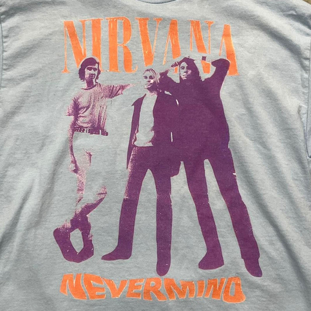 Nirvana Preowned Medium Band T-shirt