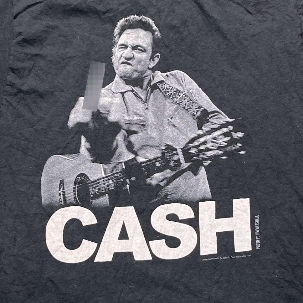 Johnny Cash Preowned Medium T-shirt