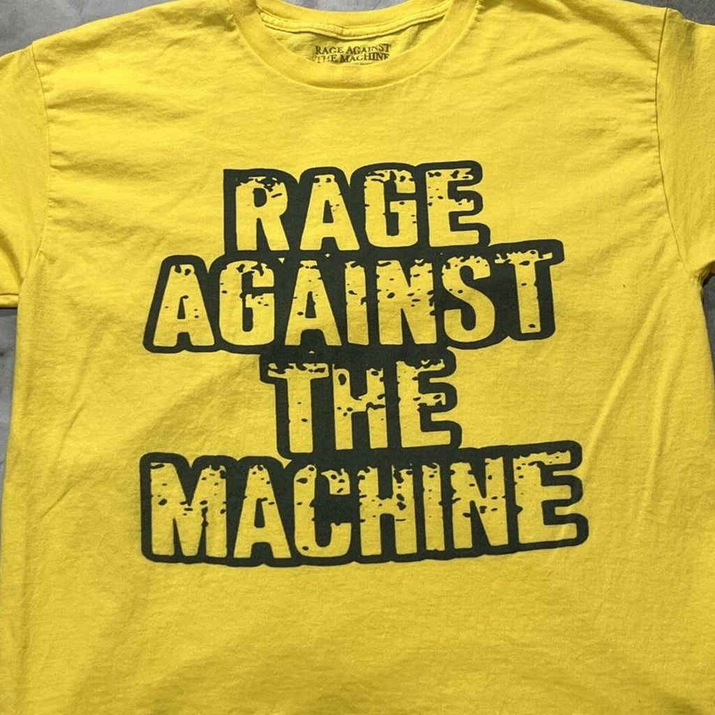 Rage Against The Machine Preowned Large T-shirt