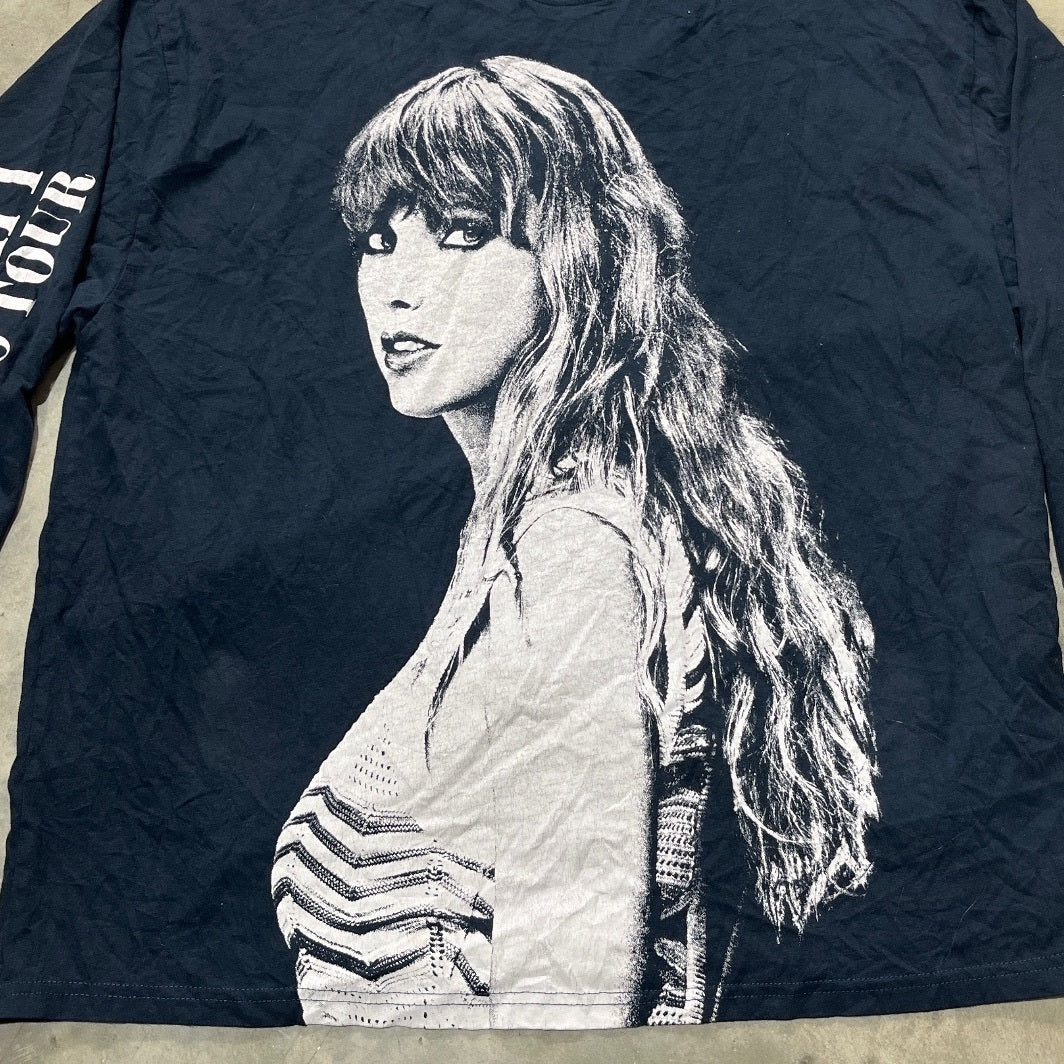 Taylor Swift Preowned XL Longsleeve Sleeve T-shirt