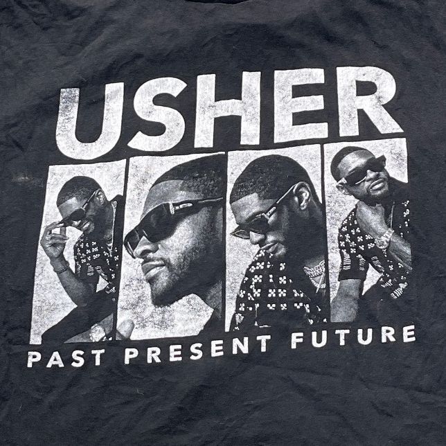 Usher Preowned XL T-shirt