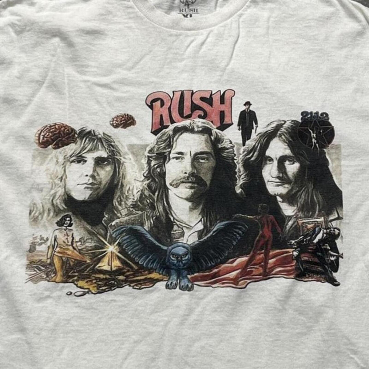 Rush Preowned XL T-shirt