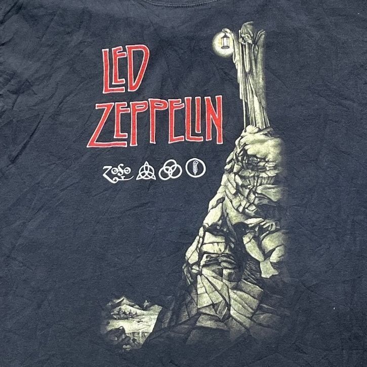 Led Zeppelin Preowned XL T-shirt
