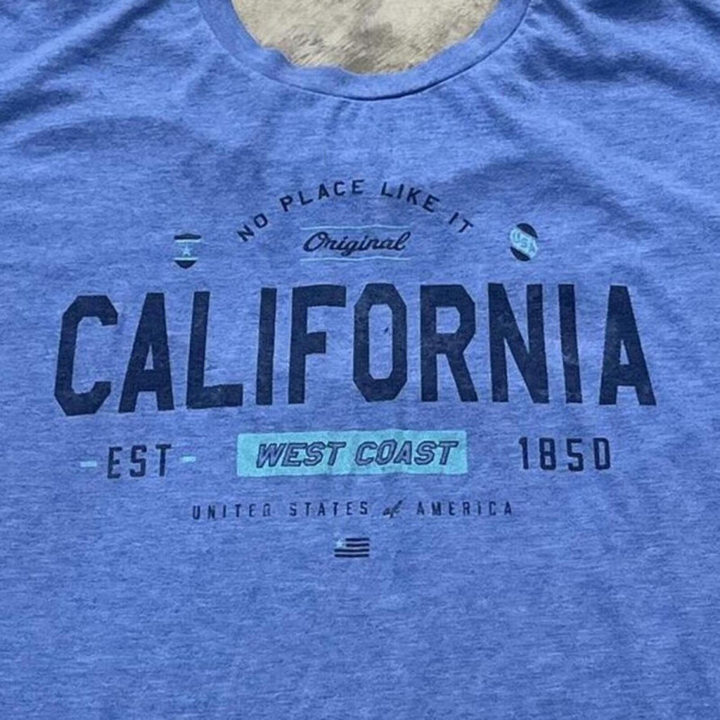 California Preowned XL T-shirt