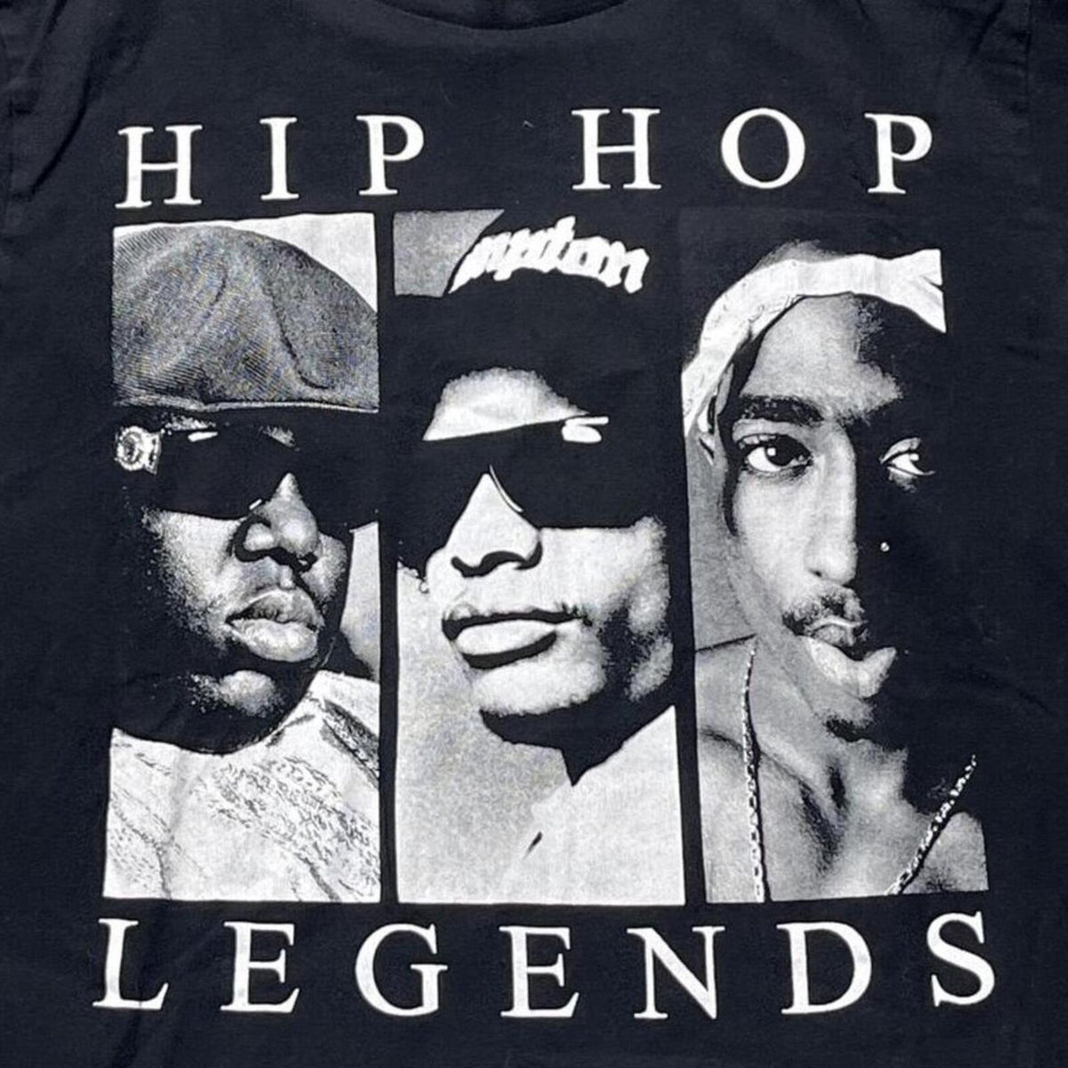 Hip Hop Legends Preowned Small T-shirt