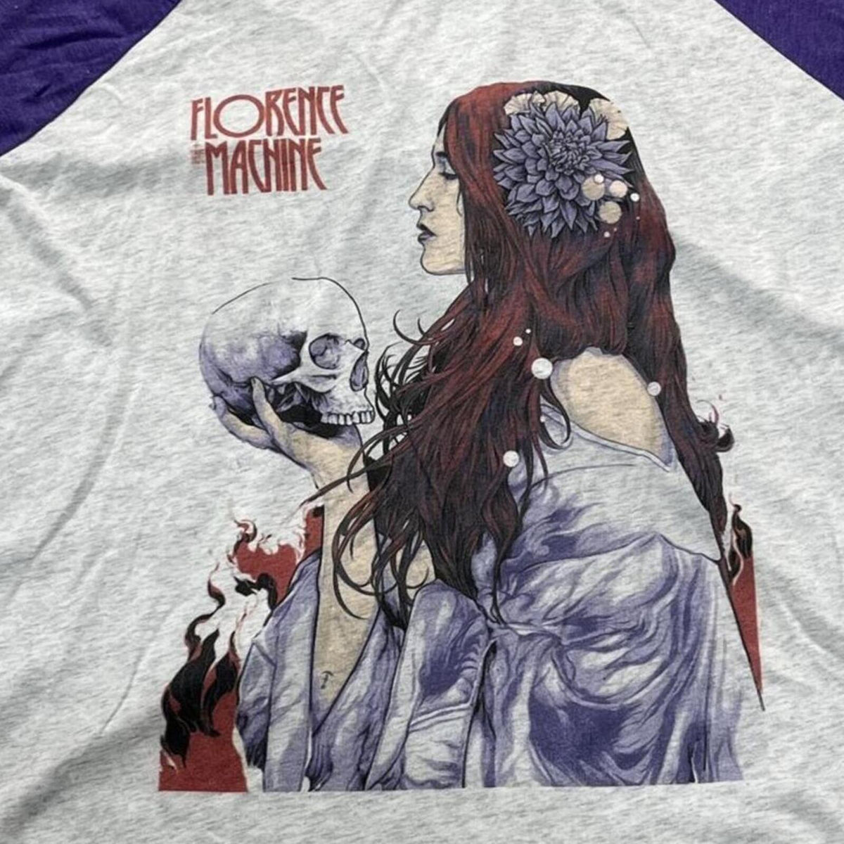 Florence And The Machine Preowned XL 3/4 Sleeve T-shirt