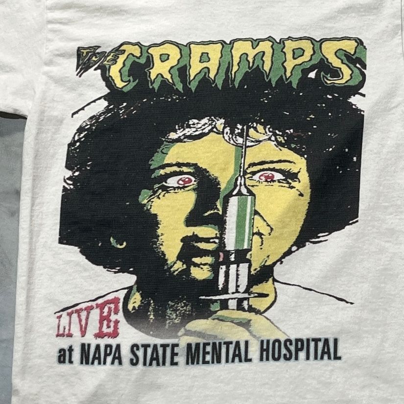 The Cramps Preowned Small T-shirt