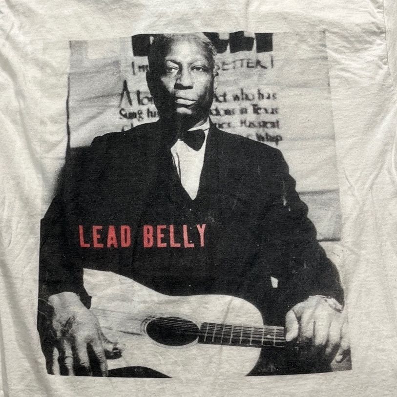 Lead Belly Preowned Large T-shirt