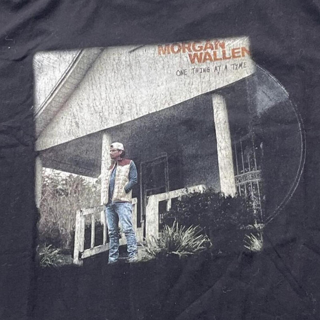 Morgan Wallen Preowned Medium T-shirt