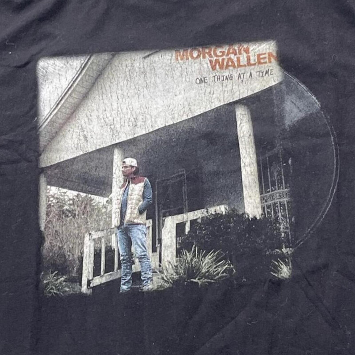 Morgan Wallen Preowned Medium T-shirt