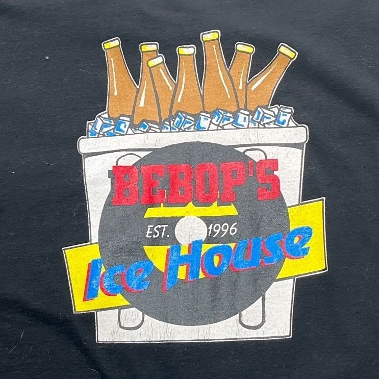 Vintage Bebop’s Ice House Sulphur, La. Preowned XL T-shirt