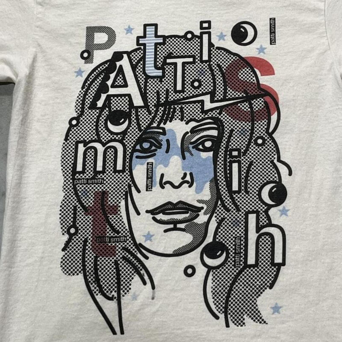 Patti Smith Preowned Small T-shirt