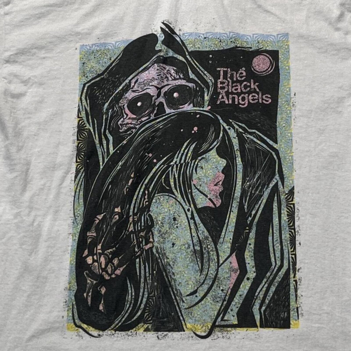 The Black Angels Preowned Large T-shirt