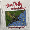 Tom Petty Preowned Medium Ringer T-shirt