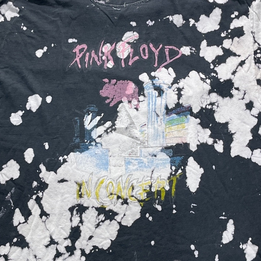 Pink Floyd Preowned Large Tie Dye T-shirt