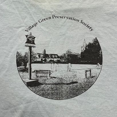 Village Green Preservation Society Preowned 2XL T-shirt