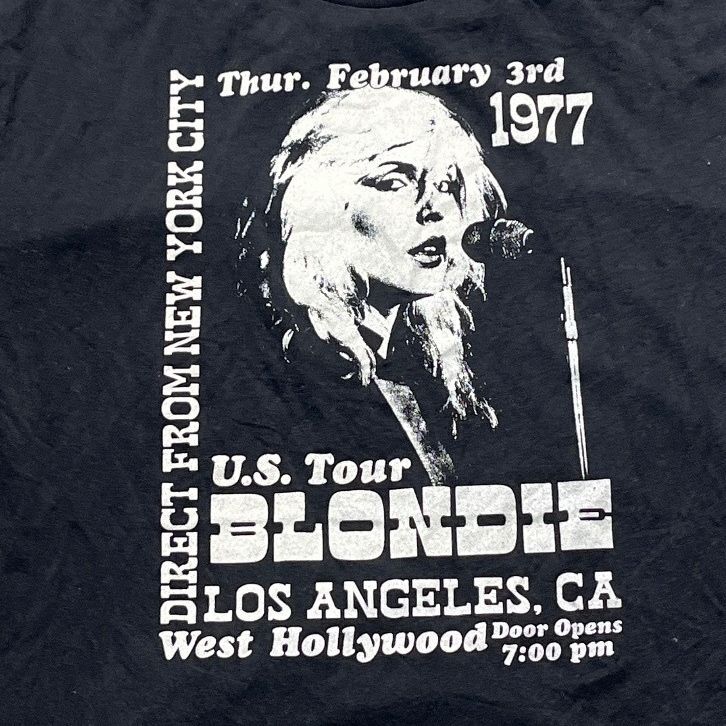 Blondie Preowned Large T-shirt