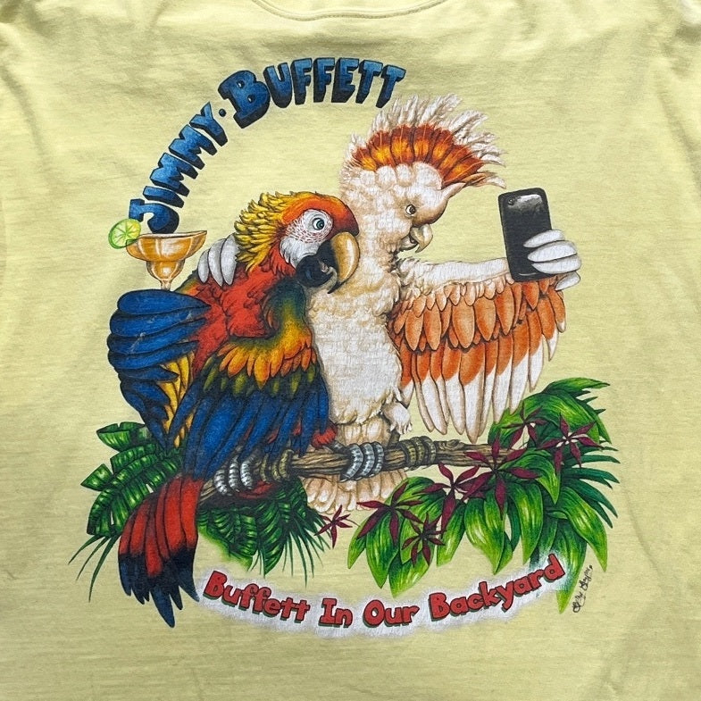 Jimmy Buffett Preowned Large Long Sleeve T-shirt
