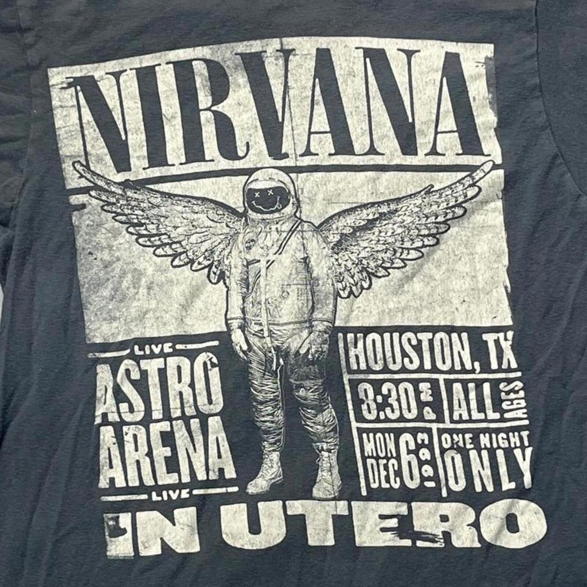 Nirvana Preowned Small T-shirt