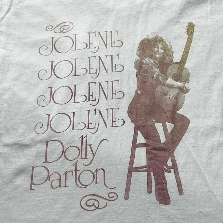 Dolly Parton Preowned Large T-shirt