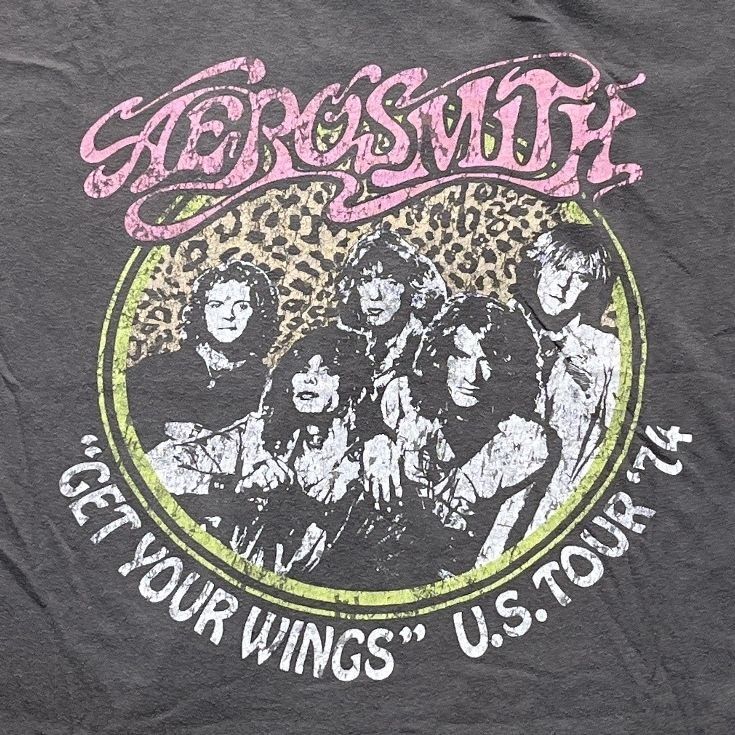 Aerosmith Preowned Large T-shirt
