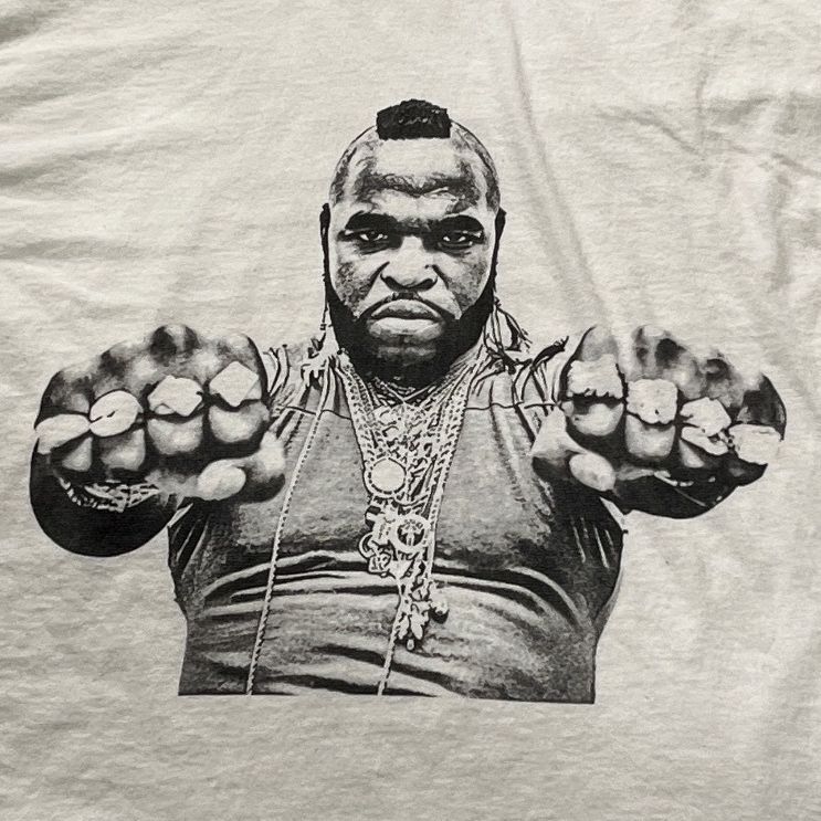 Mr. T Preowned XL T-shirt