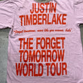 Justin Timberlake Preowned Small Cropped Neckline T-shirt