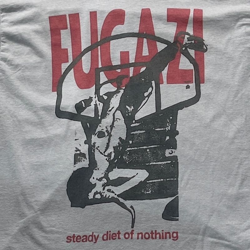 Fugazi Preowned Large T-shirt