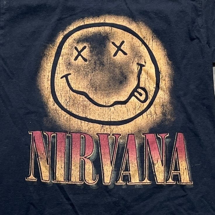 Nirvana Preowned Small T-shirt