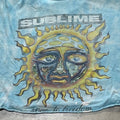 Sublime Preowned 2XL Tie Dye Cropped T-shirt