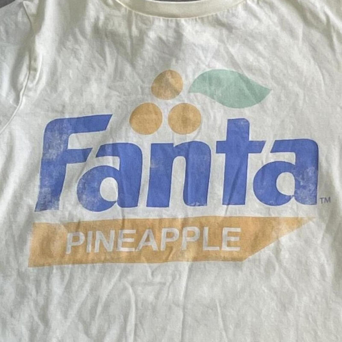 Fanta Pineapple Coco-Cola Preowned Small T-shirt