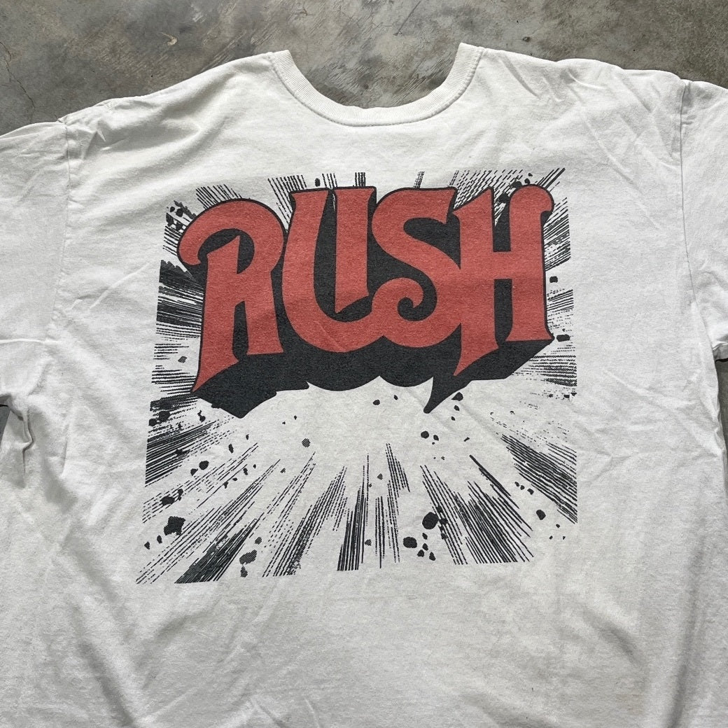 Rush Preowned XL T-shirt