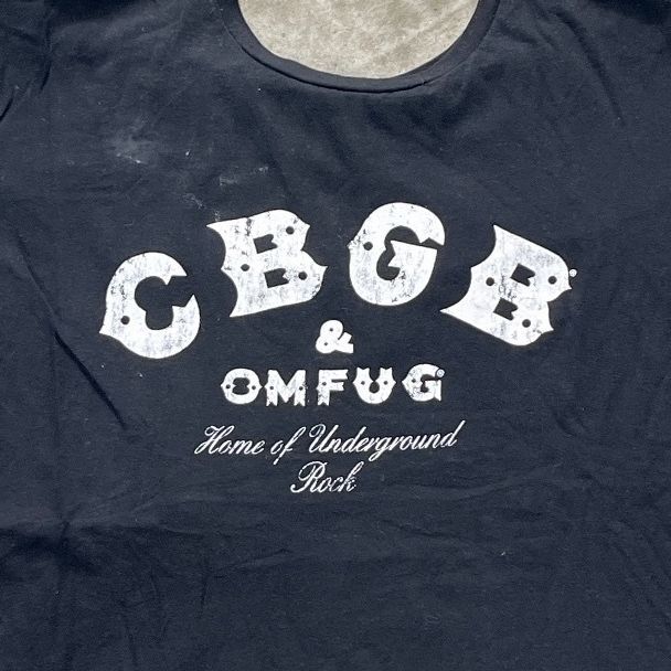 CBGB Preowned Large T-shirt