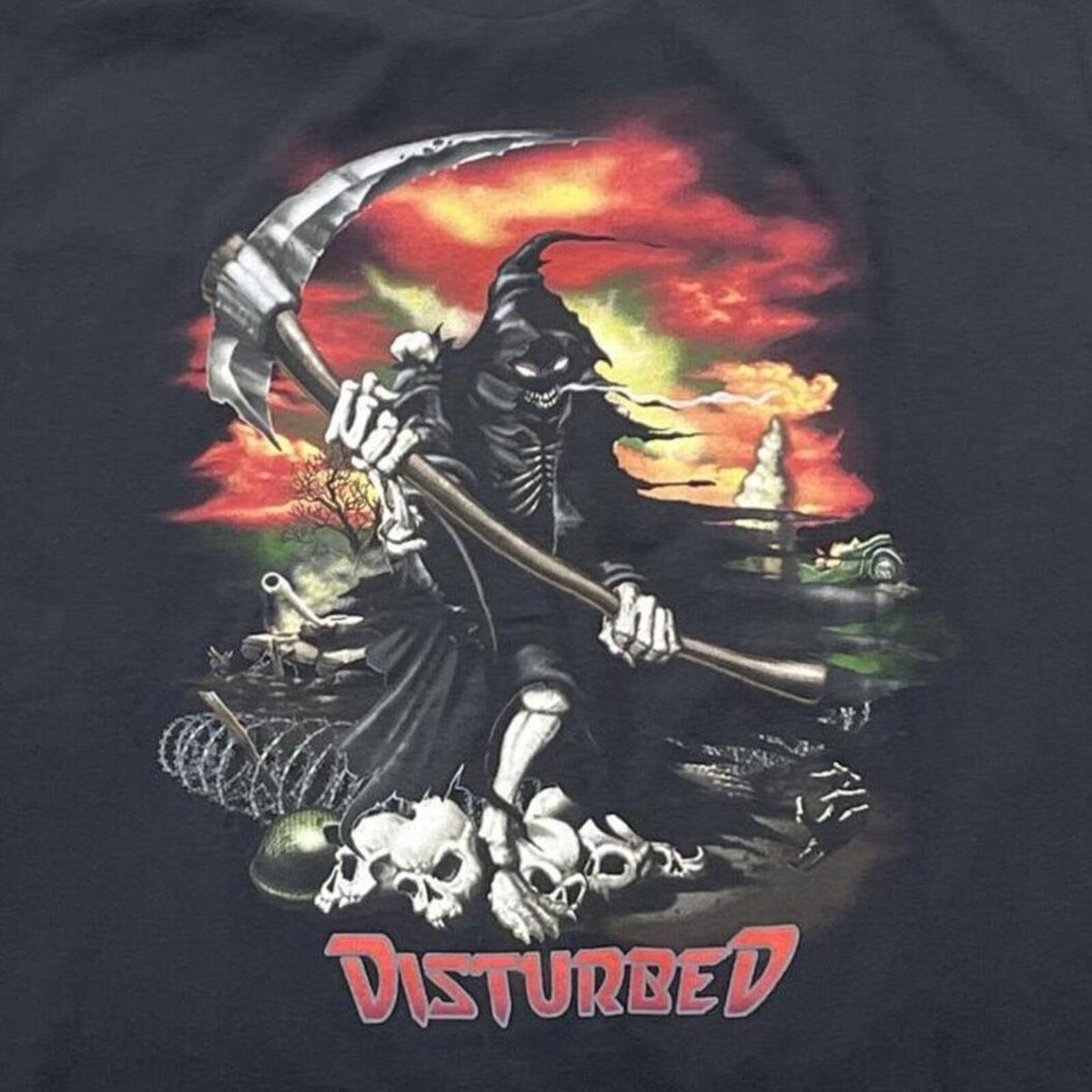 Disturbed Preowned Medium T-shirt
